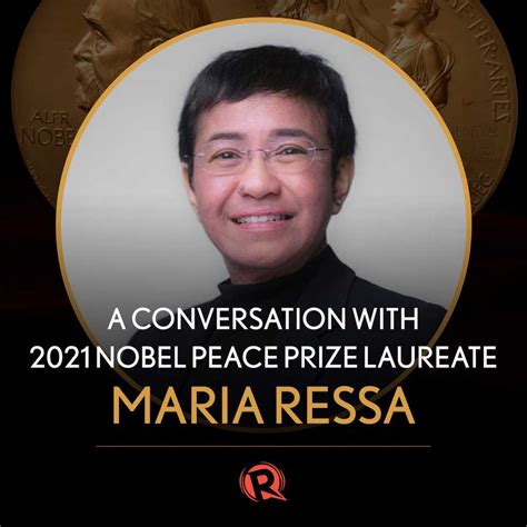 Rappler’s Maria Ressa, Dmitry Muratov win 2021 .